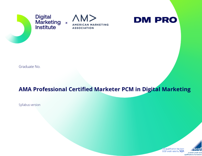 Chứng chỉ Digital Marketing Pro DMI - chương trình đào tạo Digital Marketing hàng đầu thế giới 