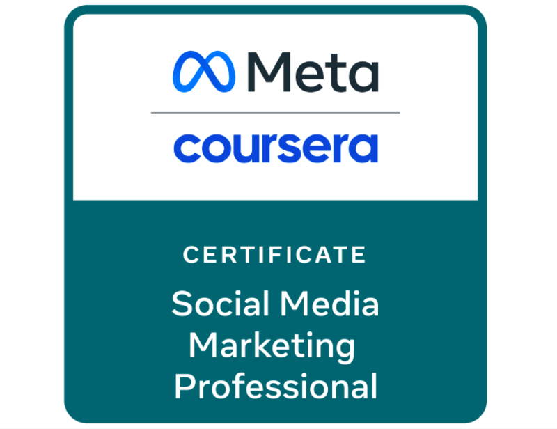 Học viên sẽ nhận được chứng chỉ Meta Social Media sau khóa học 7 tháng