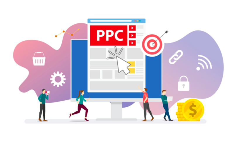 Search marketing - PPC là công việc Digital Marketing tương tác chính trên các công cụ quảng cáo để mang lại chuyển đổi tốt nhất