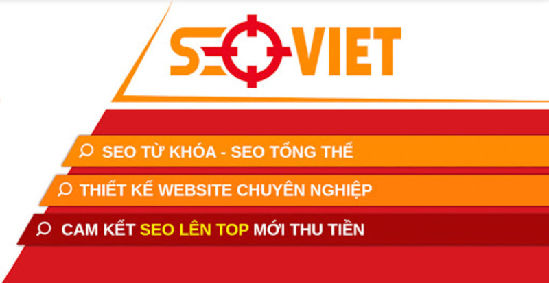 Công ty dịch vụ SeoViet với các dịch vụ tối ưu tìm kiếm và cam kết đến khách hàng