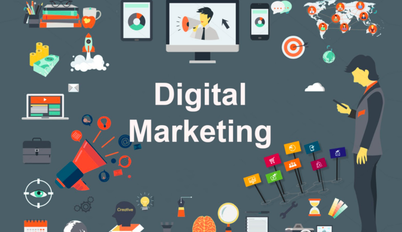 Digital marketing intern là vị trí công việc phụ trách đa nhiệm các lĩnh vực trong Digital Marketing 