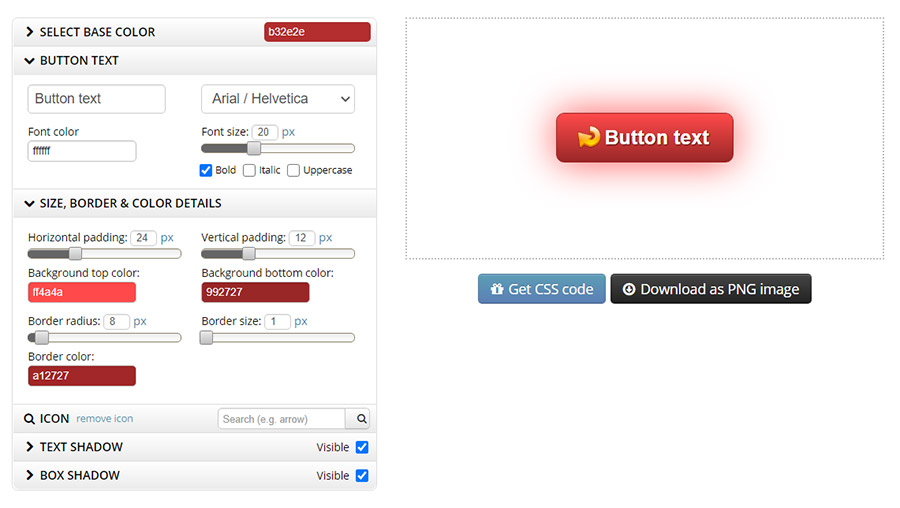 Công cụ tạo nút CTA - Button Optimizer