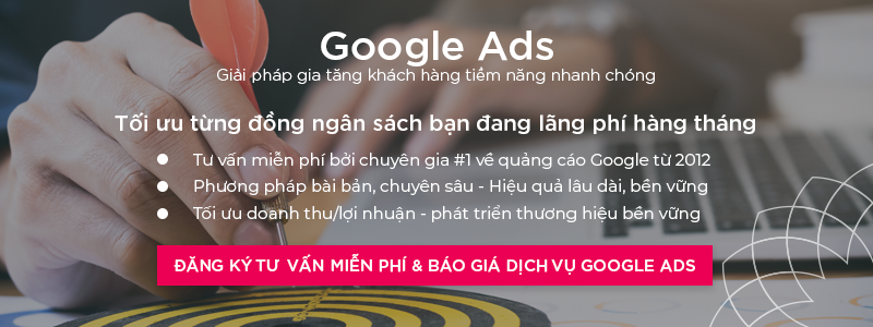 banner dịch vụ chạy quảng cáo Google Ads của SEONGON