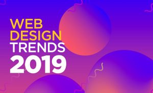 xu hướng thiết kế website 2019