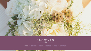thiết kế website shop hoa