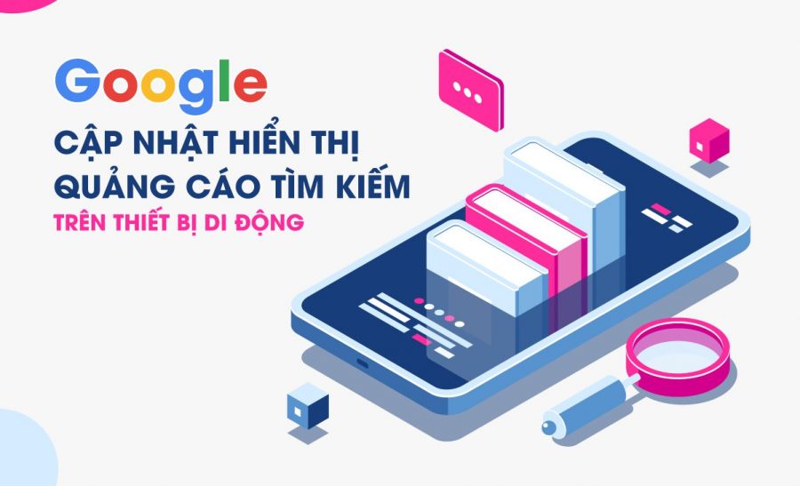 cập nhật hiển thị quảng tìm kiếm