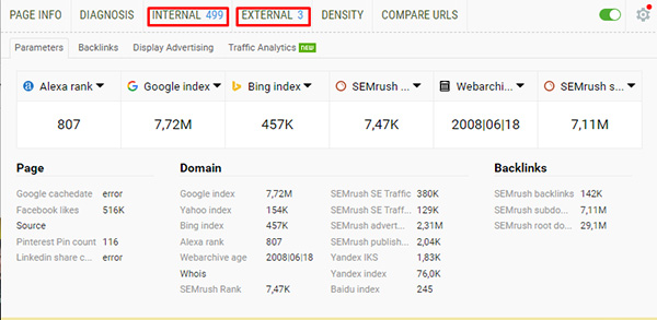 Internal link và External link