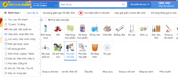 Breacrumbs điều hướng mang tính bổ sung