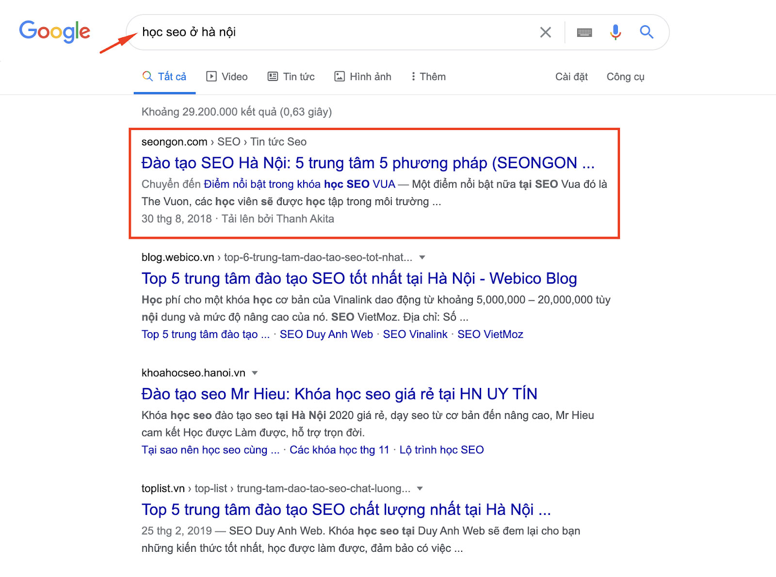 SEO Google là gì