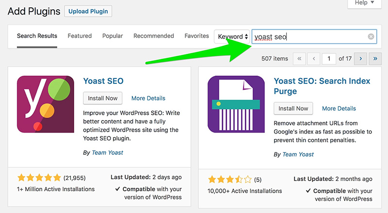 Yoast SEO là plugin phổ biến với Website sử dụng mã nguồn WordPress