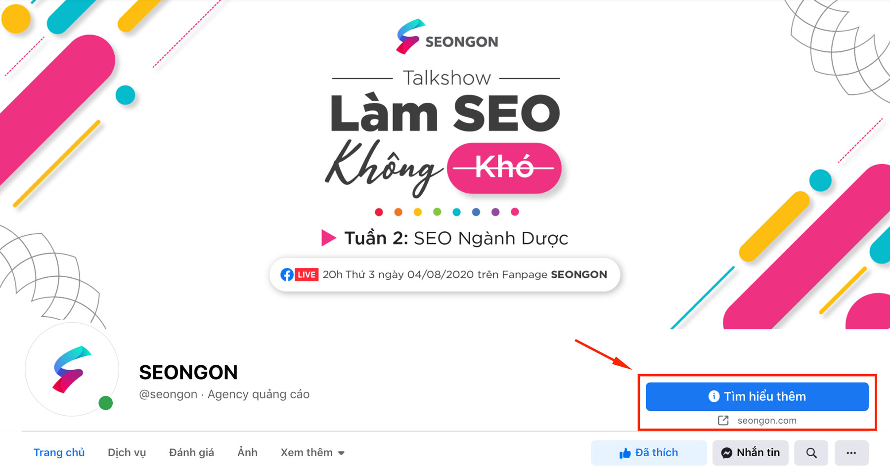 Facebook SEONGON