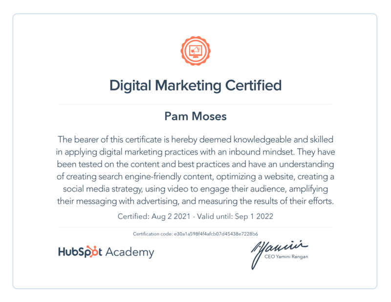 Hubspot Academy cung cấp khóa học Digital Marketing miễn phí