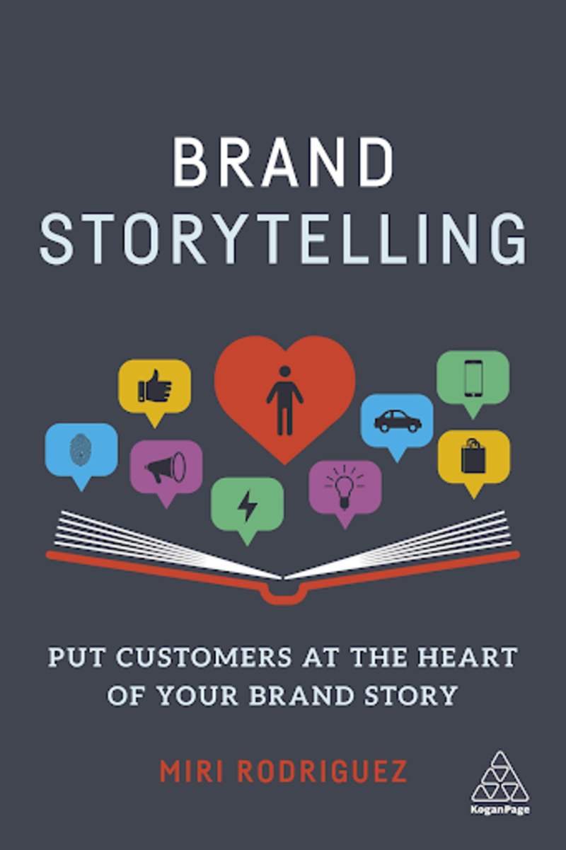 Tìm đọc Brand Storytelling để biết cách “kể chuyện” với khách hàng