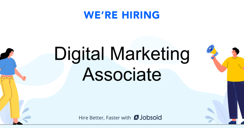 Digital Marketing Associate là vị trí kết nối hoạt động và lên kế hoạch tiếp thị