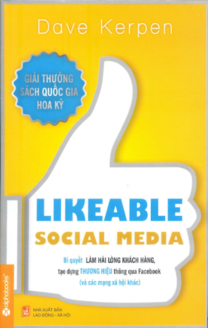 18 chương sách chứa đựng các bí quyết xây dựng thương hiệu trên mạng xã hội
