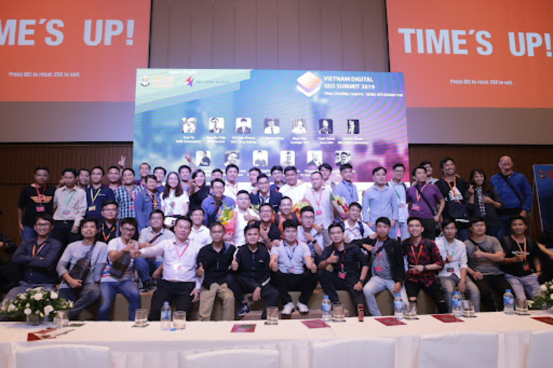 SEO Cộng Hưởng tại sự kiện Vietnam Digital SEO Summit 2019