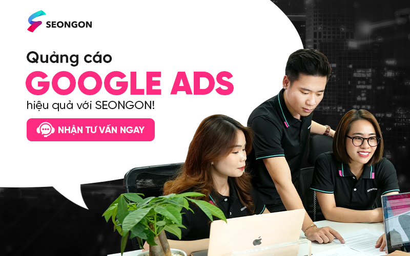 Dịch vụ Google Ads tại SEONGON