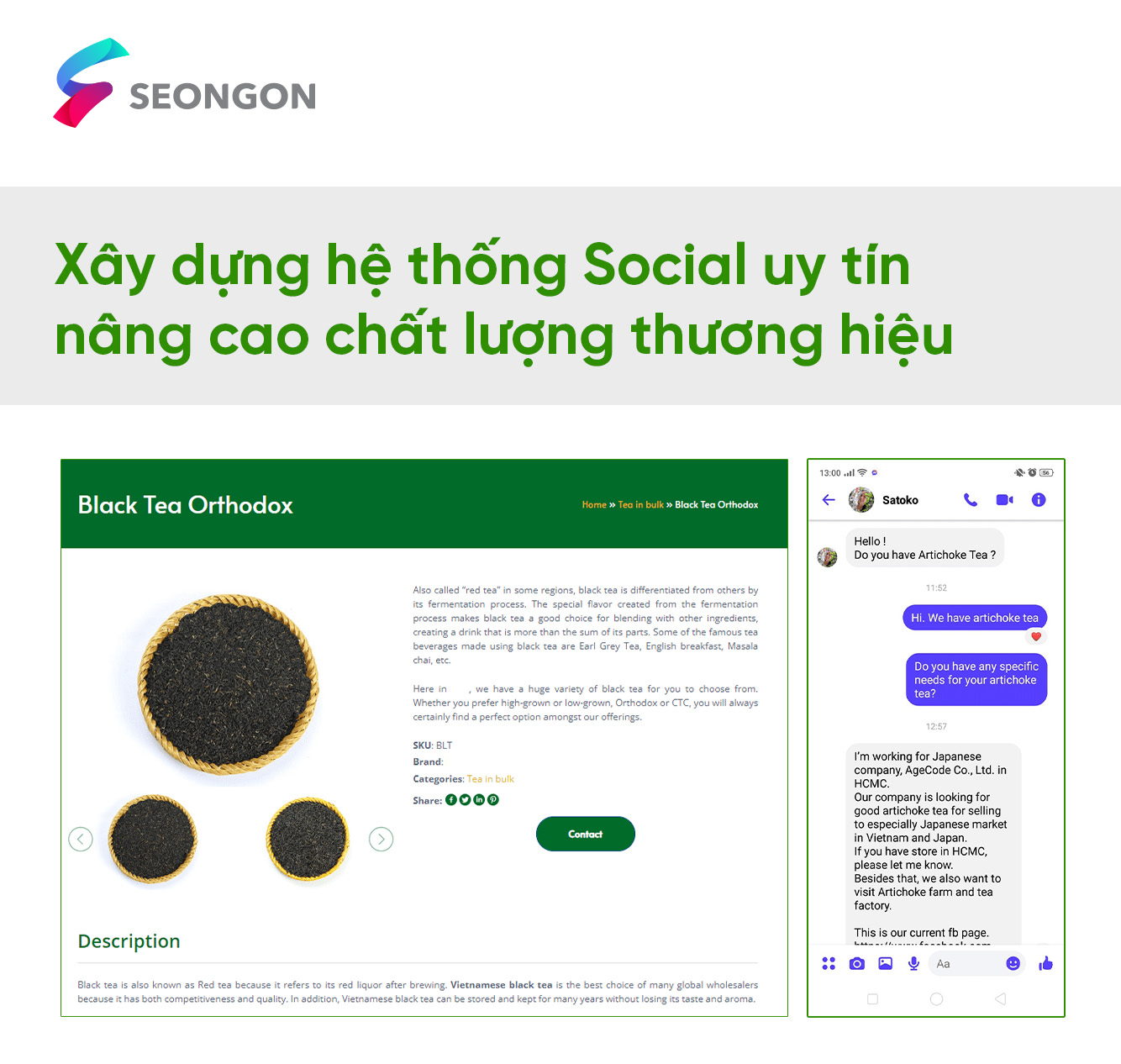 Xây dựng hệ thống Social uy tín