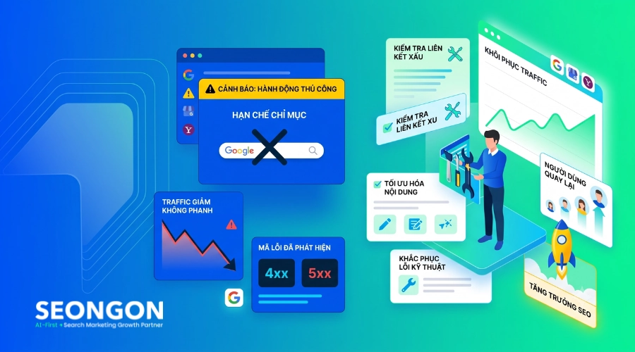 Đây là dịch vụ tối ưu hóa tìm kiếm nhằm loại bỏ hoặc đẩy lùi các vấn đề xấu (bị phạt), thông tin sai lệch