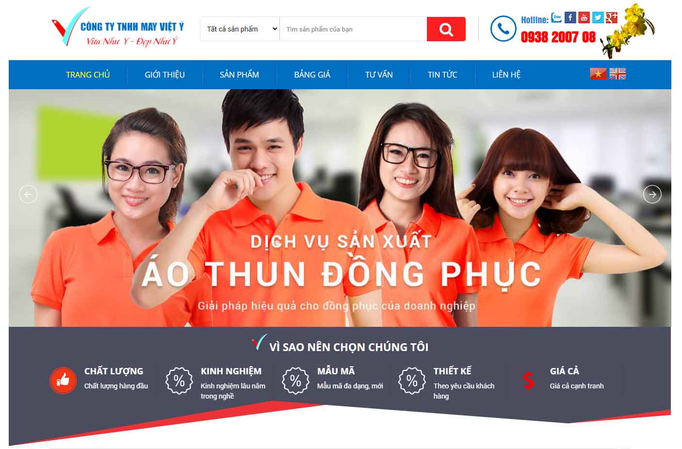 Doanh nghiệp may mặc đã gia tăng nhận diện và doanh thu sau dự án chạy quảng cáo Google 