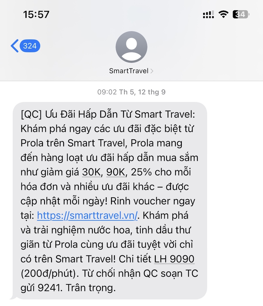 Quảng cáo qua điện thoại cần tinh tế và khéo léo để không khiến người dùng thấy khó chịu