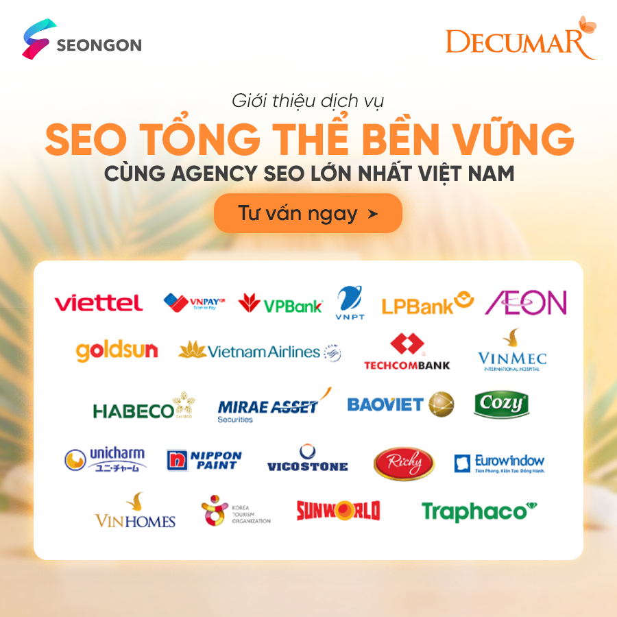 SEONGON - SEO bền vững