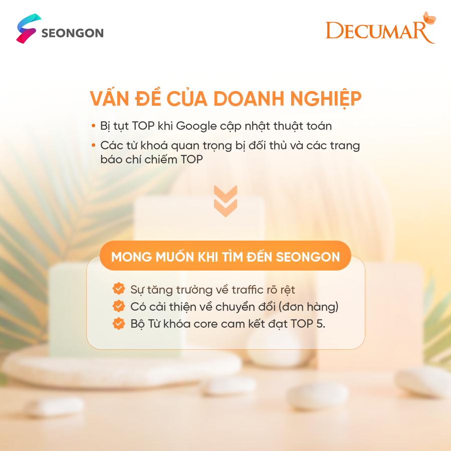 Vấn đề của Decumar khi đến với SEONGON