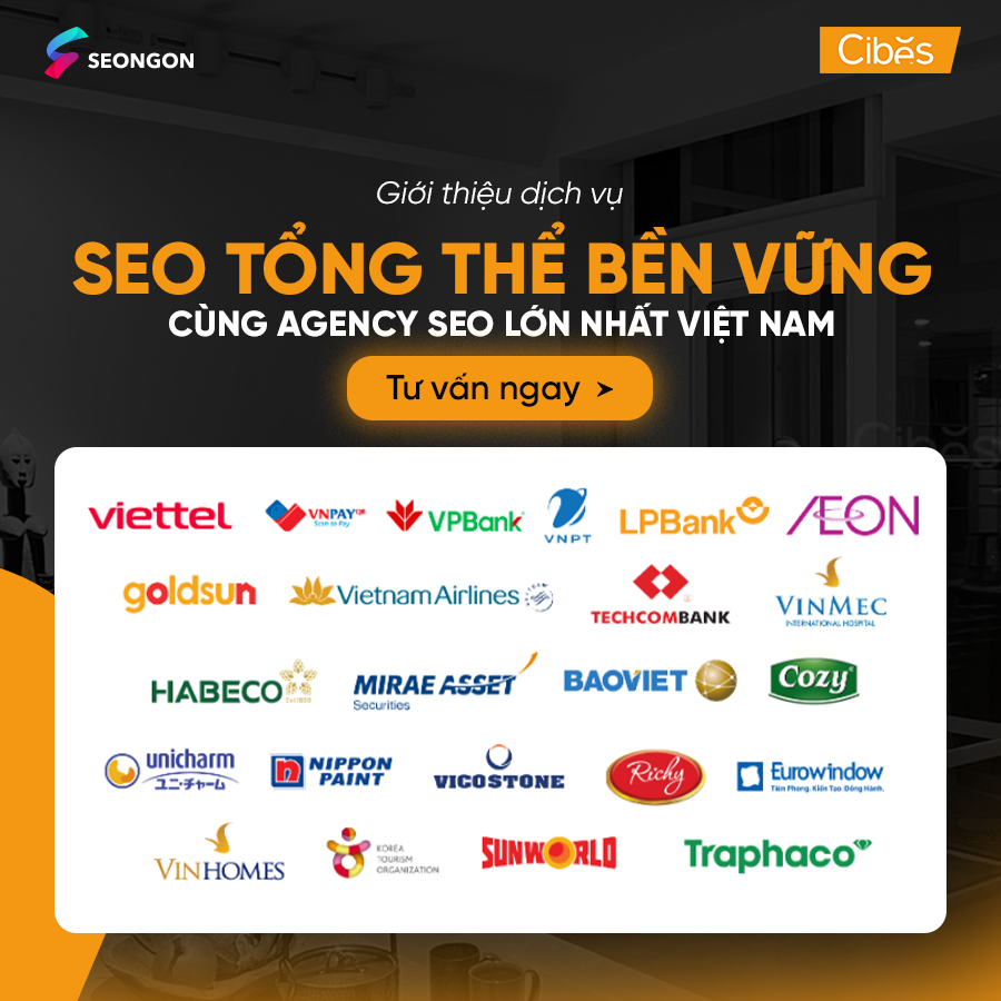 SEONGON - SEO tổng thể bền vững