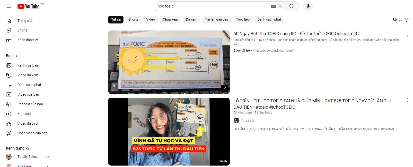 Học tất cả mọi thứ chỉ với YouTube