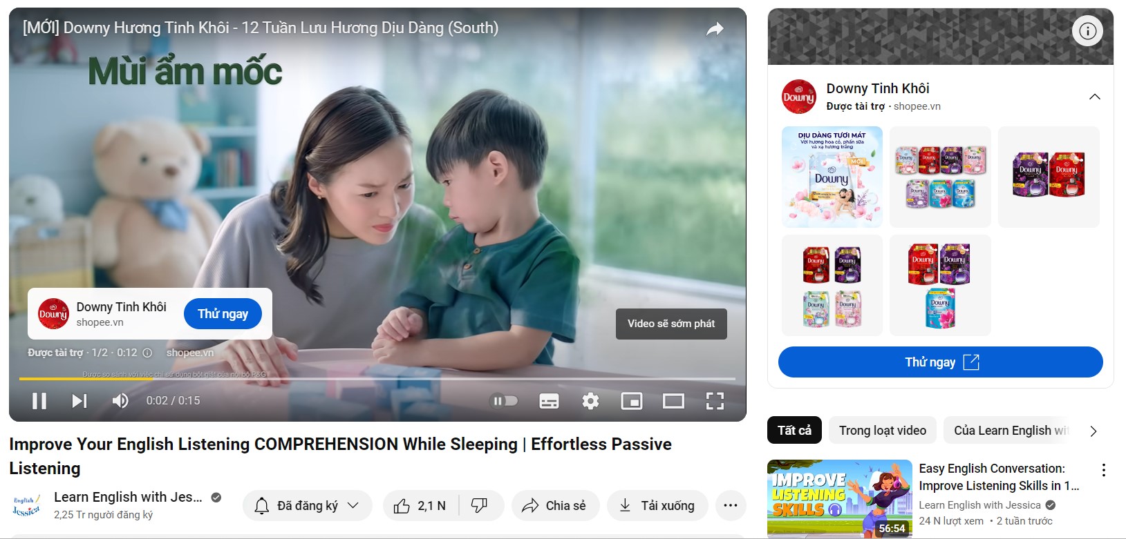 Quảng cáo YouTube góp phần thúc đẩy hành vi mua hàng và tăng tỷ lệ chuyển đổi