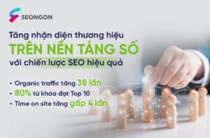 Thành công của doanh nghiệp B2B về dịch vụ đào tạo nhờ áp dụng SEO tổng