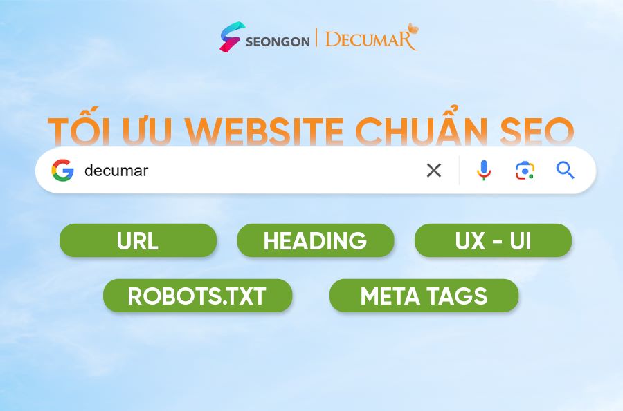 Tối ưu website chuẩn - tạo “nền móng” vững chắc cho dự án