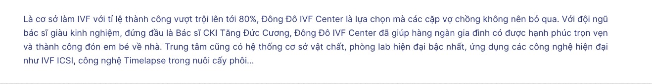 Chèn nội dung vào các bài viết liên quan nhằm tăng độ phủ sóng của keyword signal