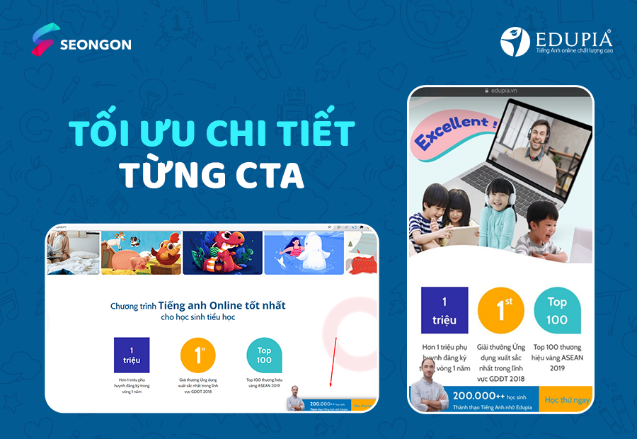 Tối ưu từng CTA