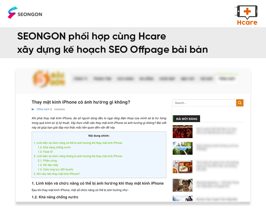 Chiến lược SEO Offpage hiệu quả