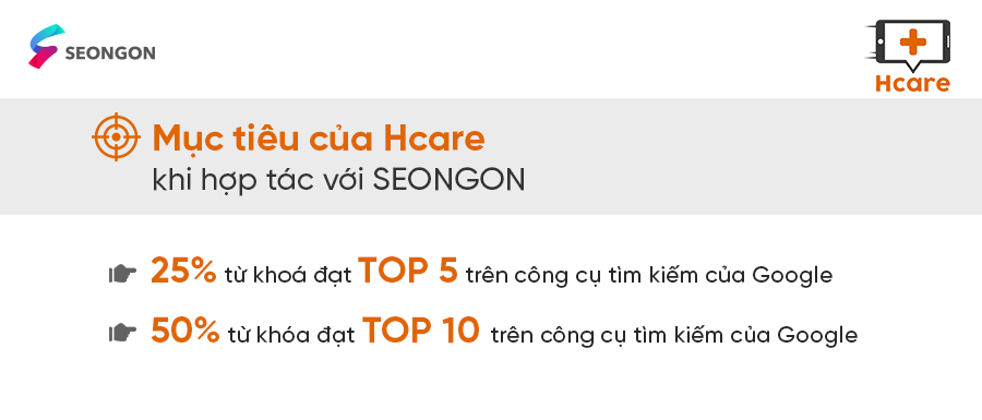 Mục tiêu của Hcare