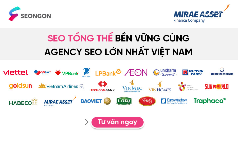 SEONGON tự hào đồng hành cùng 500+ doanh nghiệp trong hơn một thập kỷ qua