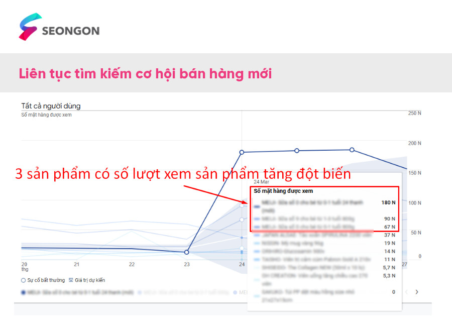 Giải pháp SEONGON xây dựng cho khách hàng