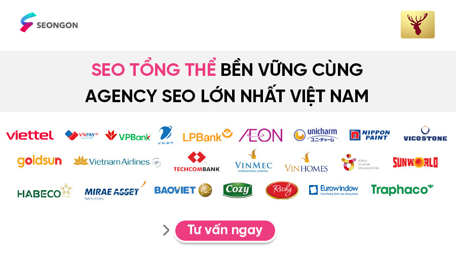 SEONGON tự tin đồng hành với +500 doanh nghiệp trong suốt hơn 12 năm qua