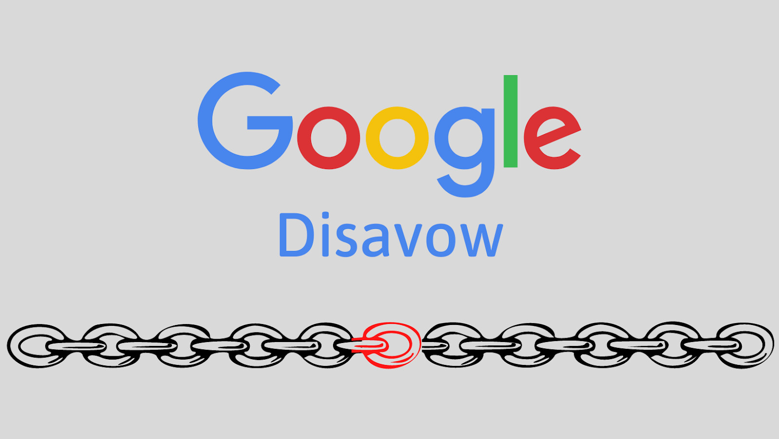 Áp dụng kỹ thuật Disavow