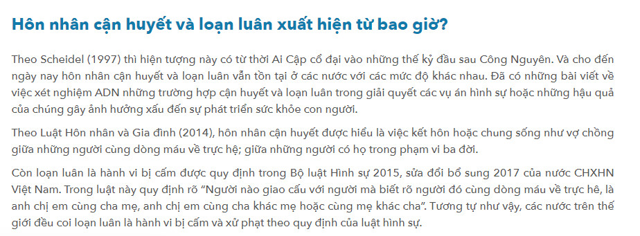 Ảnh minh hoạ việc dẫn nguồn thông tin và tác giả trong bài viết