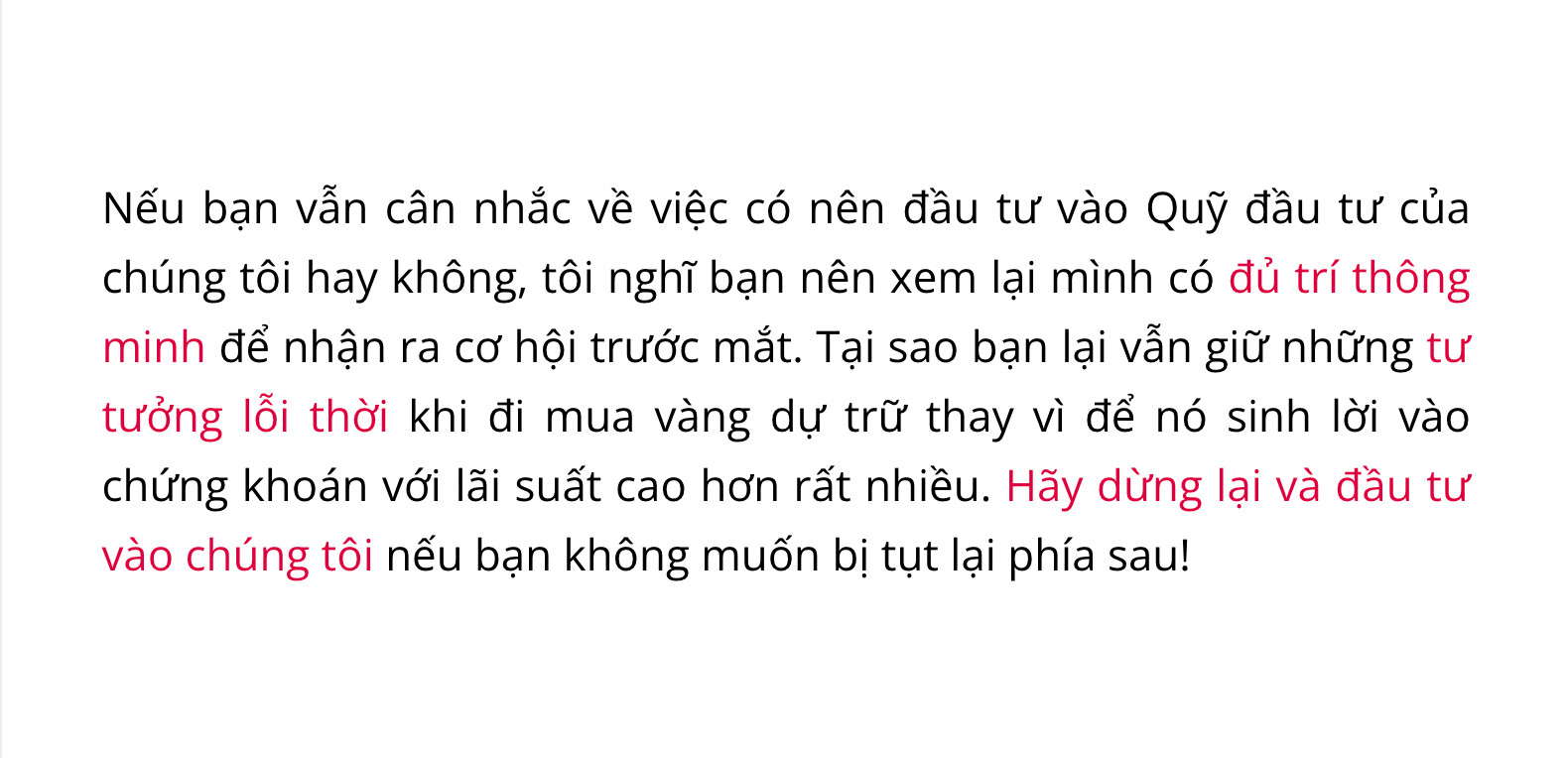 Ảnh minh hoạ đoạn văn sử dụng văn phong khiêu khích và cách nói chuyện phản cảm