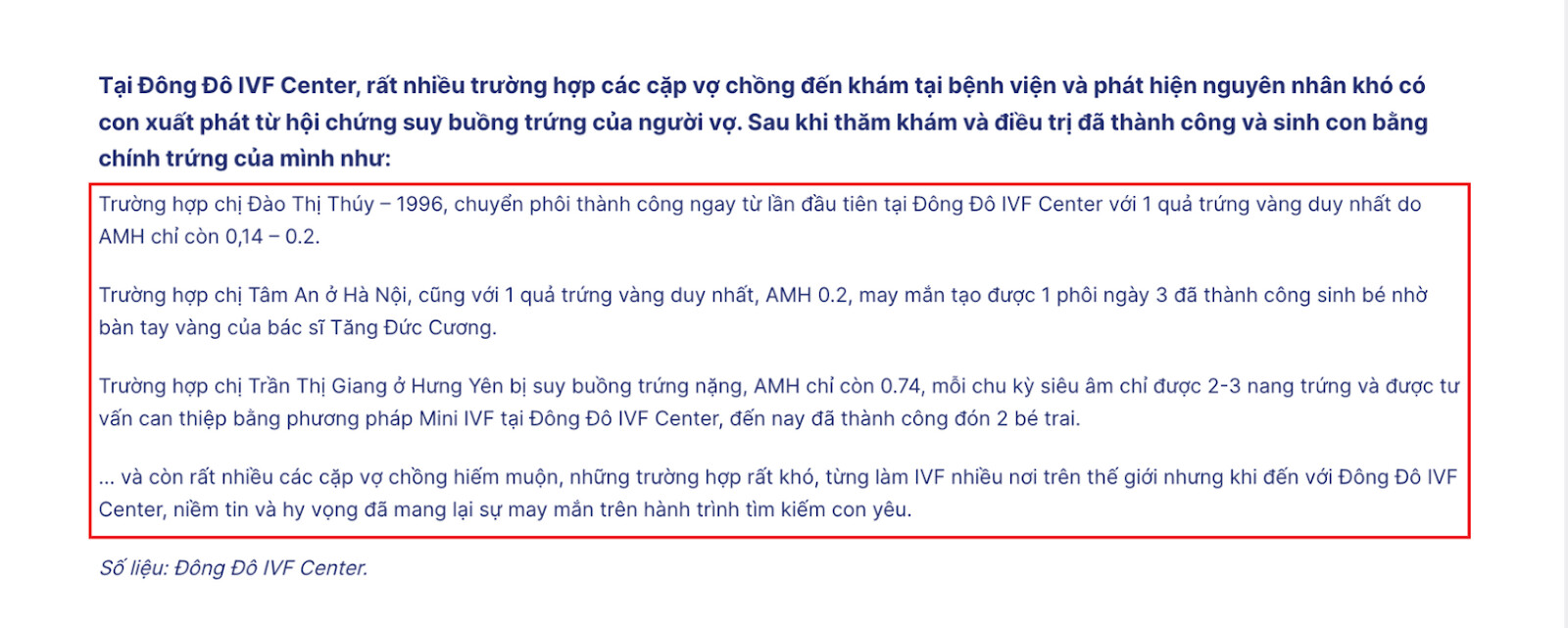 Ảnh minh hoạ sử dụng những ví dụ thực tế để chứng minh lập luận của tác giả