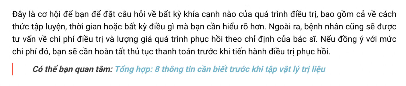 Ảnh minh hoạ việc đặt liên kết nội bộ trong bài viết