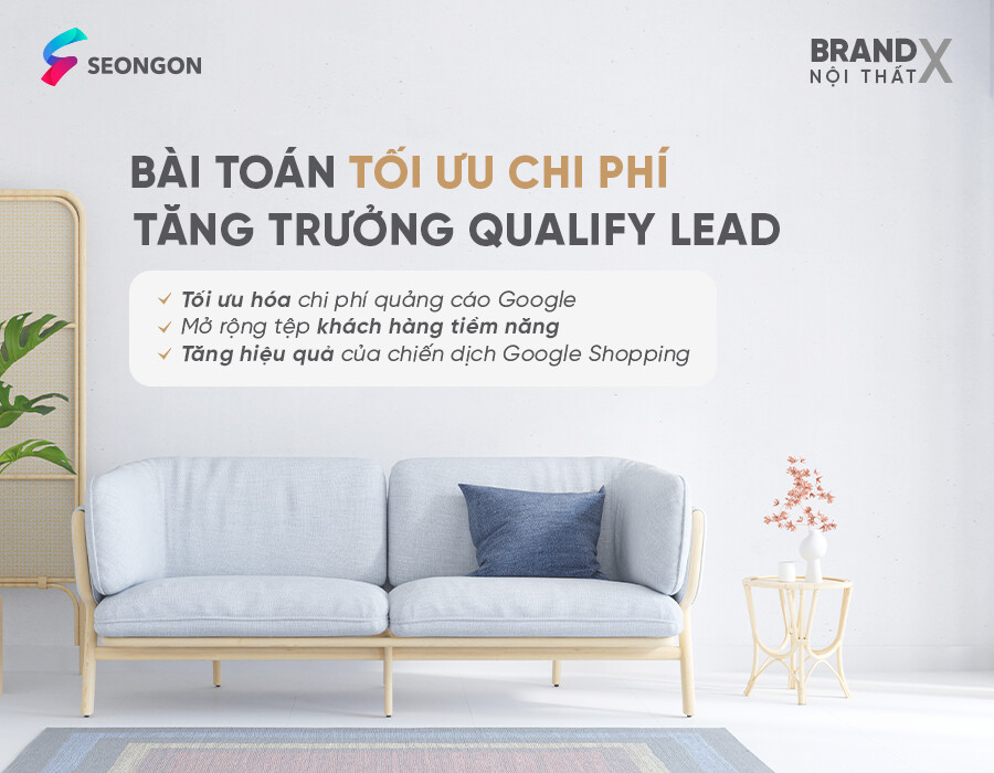 Tăng trưởng tỷ lệ qualify lead 32% nhờ chiến dịch quảng cáo hiệu quả