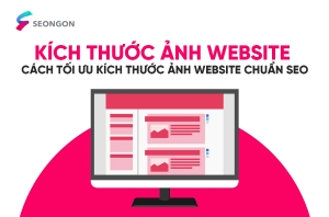 Kích thước bìa website