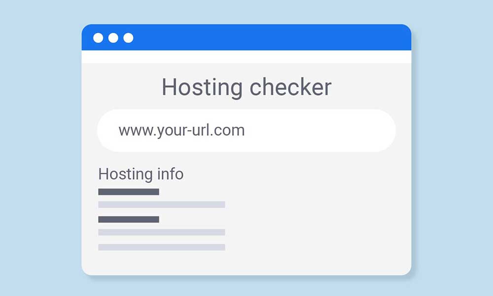 Kiểm tra hosting cũng giúp bạn biết được website có bị Google Penalty