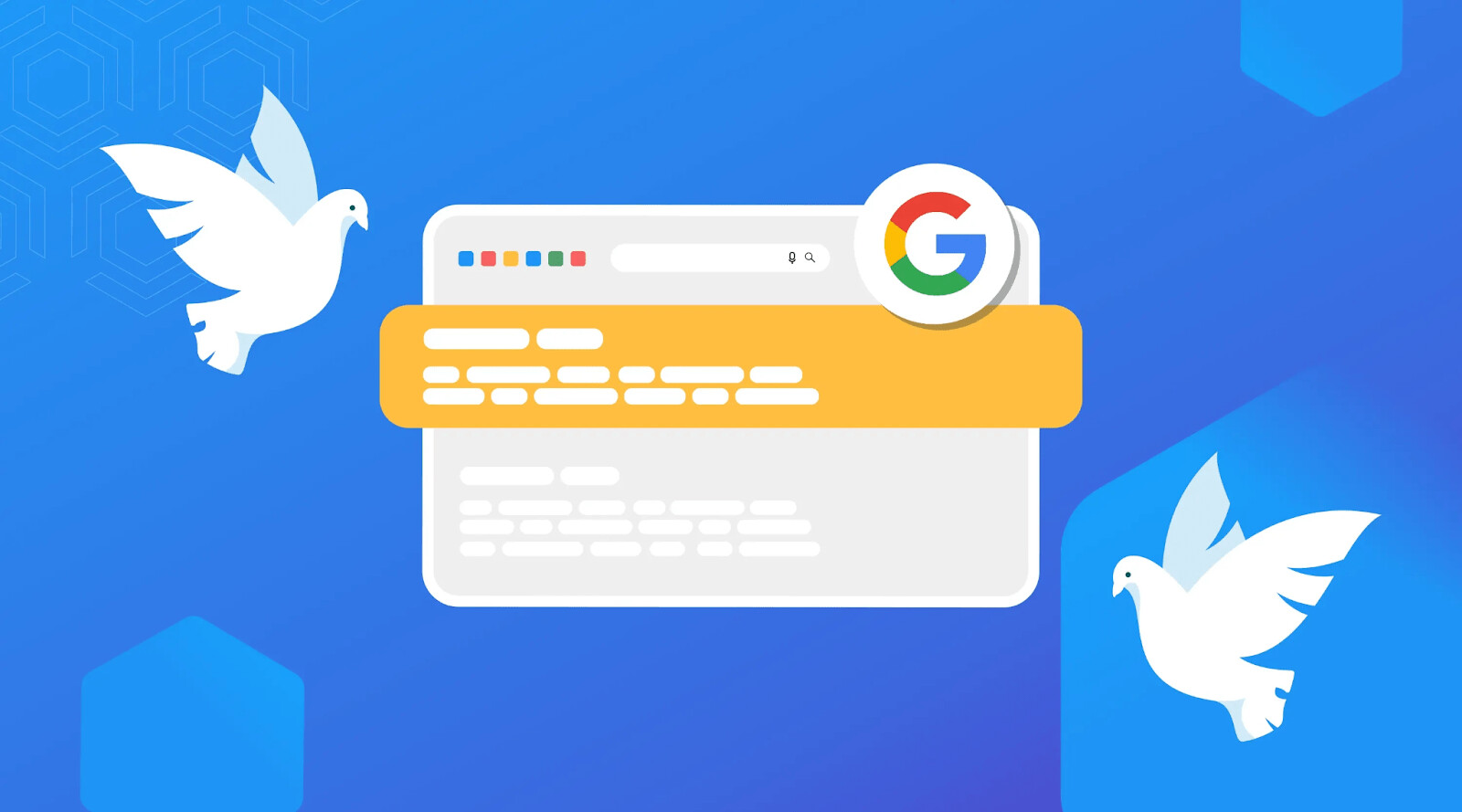 Google Pigeon là cột mốc thay đổi cách Google xử lý tìm kiếm địa phương