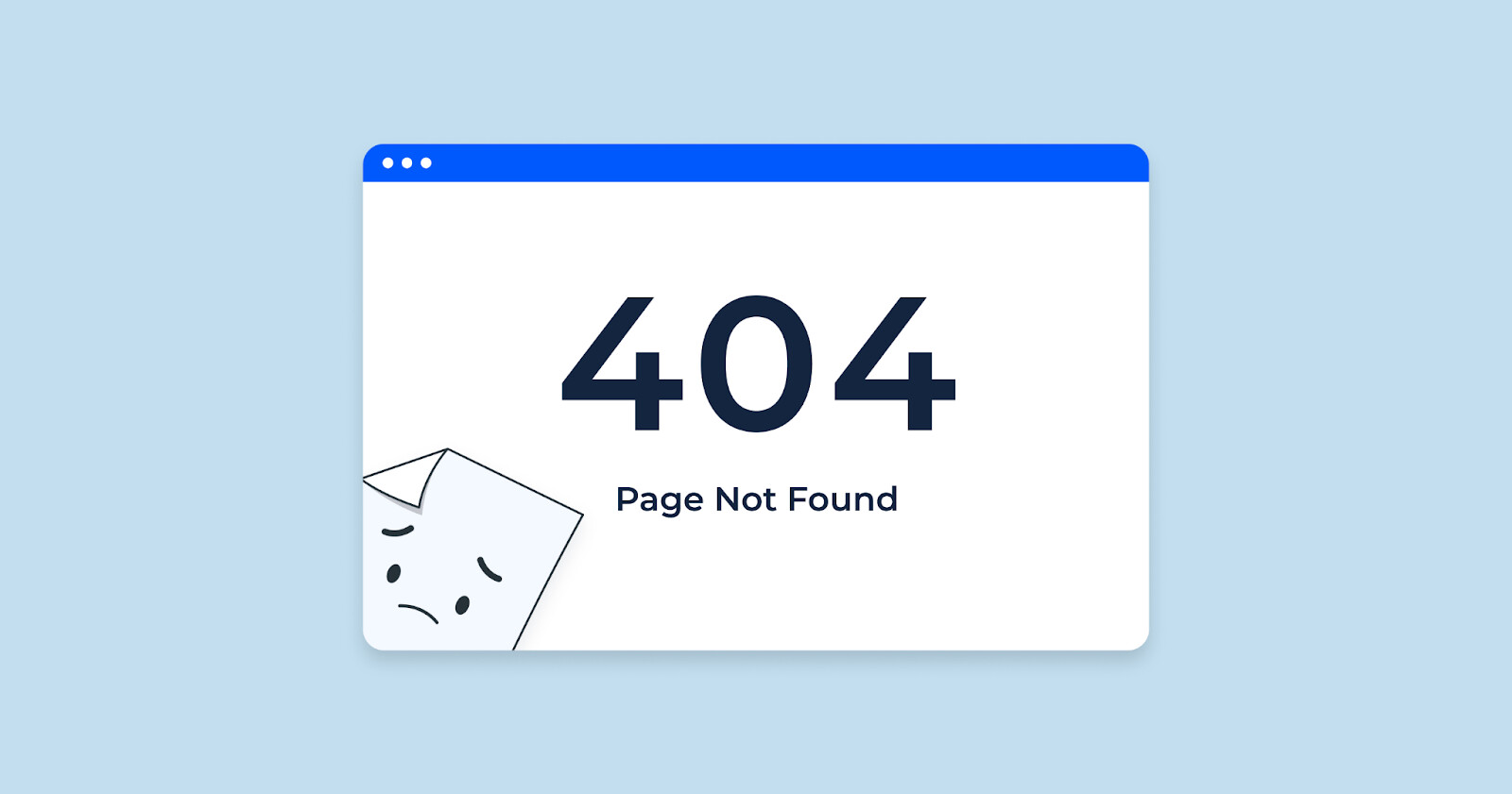 Lỗi 404 not found