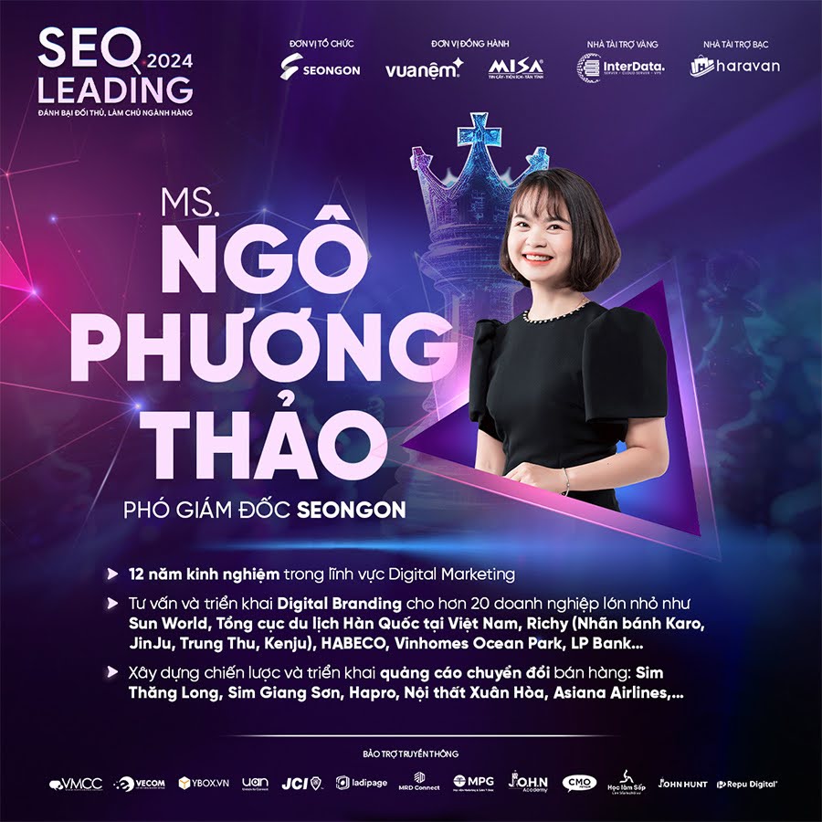 Ms. Ngô Phương Thảo - Phó Giám Đốc SEONGON